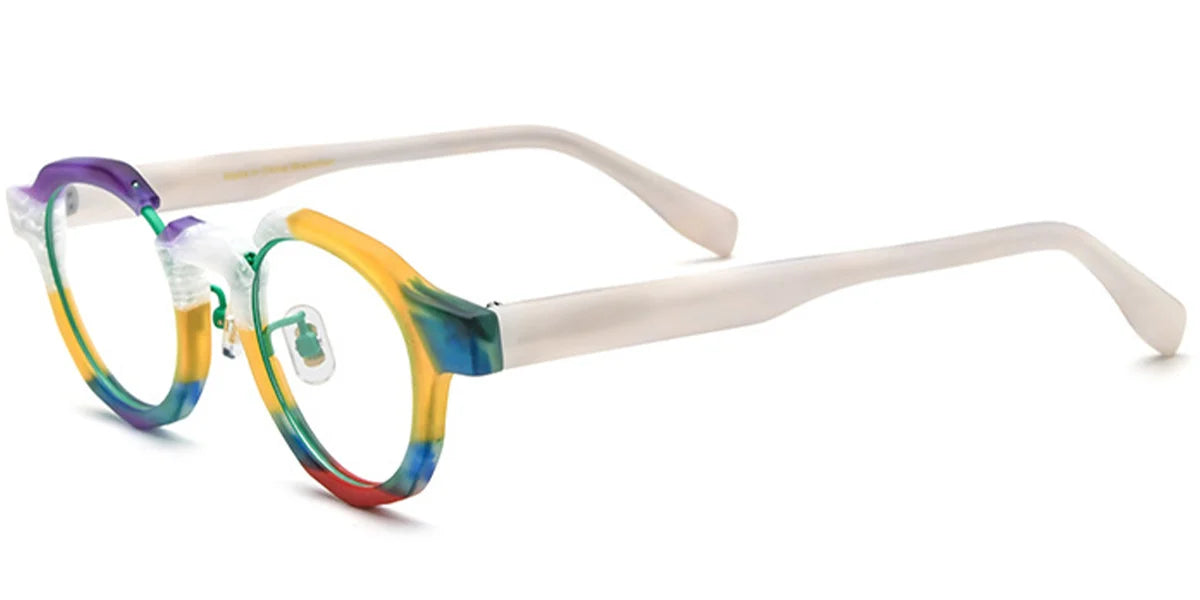 Candye® Acetate Round Frame F7035