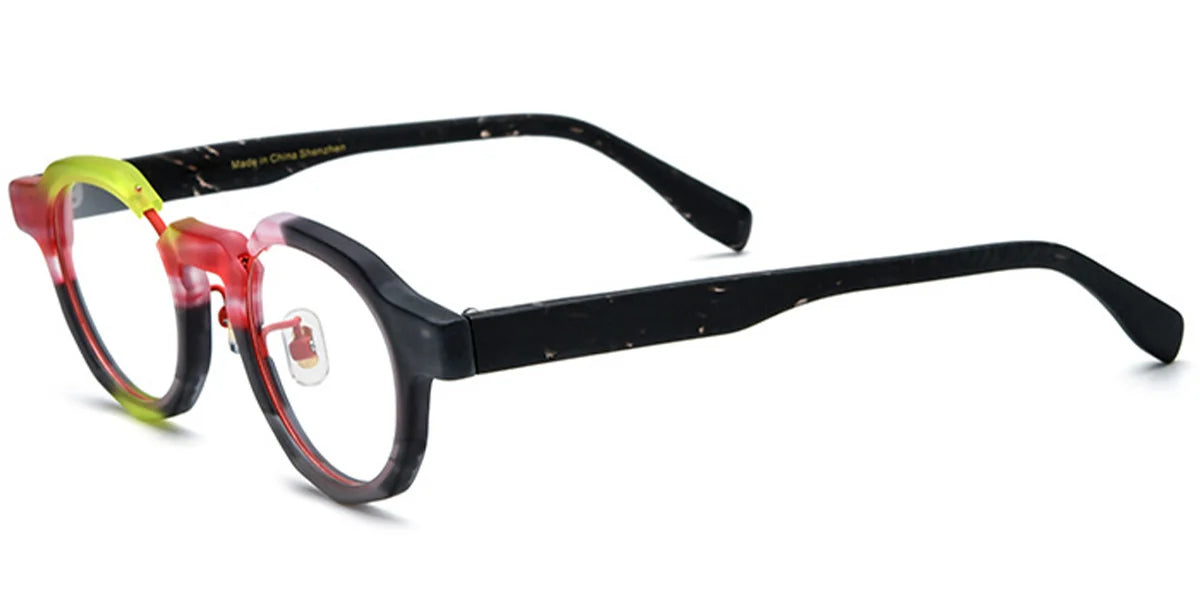 Candye® Acetate Round Frame F7035