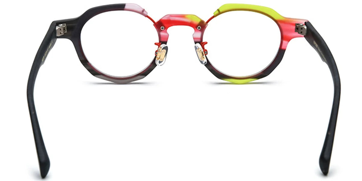 Candye® Acetate Round Frame F7035