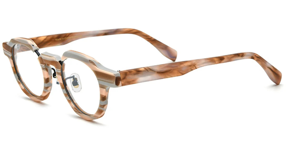 Candye® Acetate Round Frame F7035