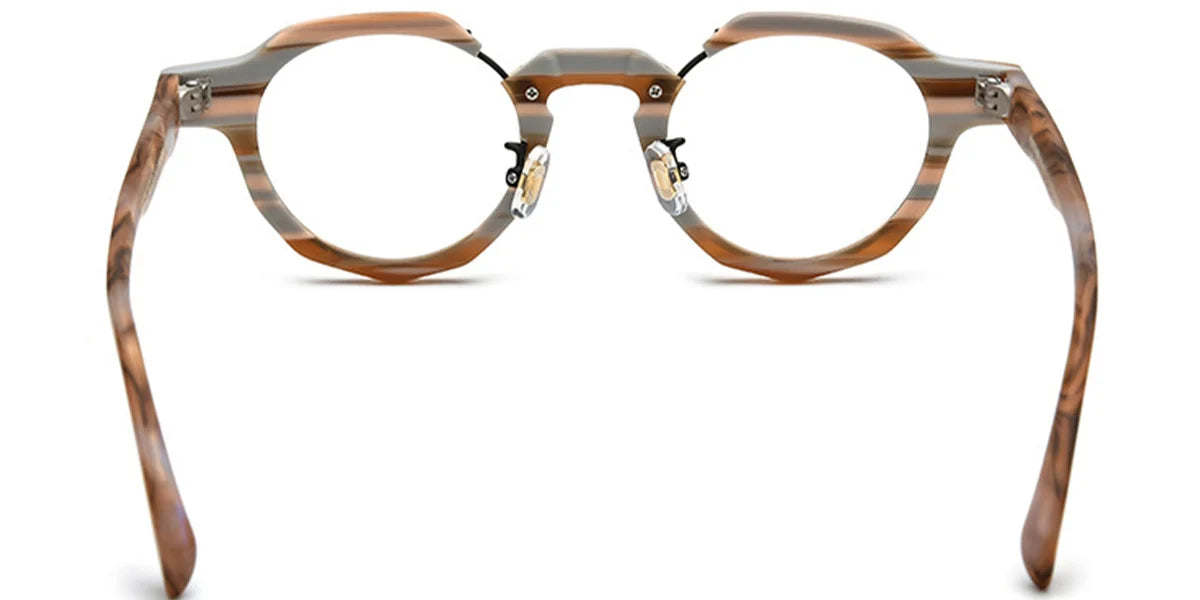 Candye® Acetate Round Frame F7035