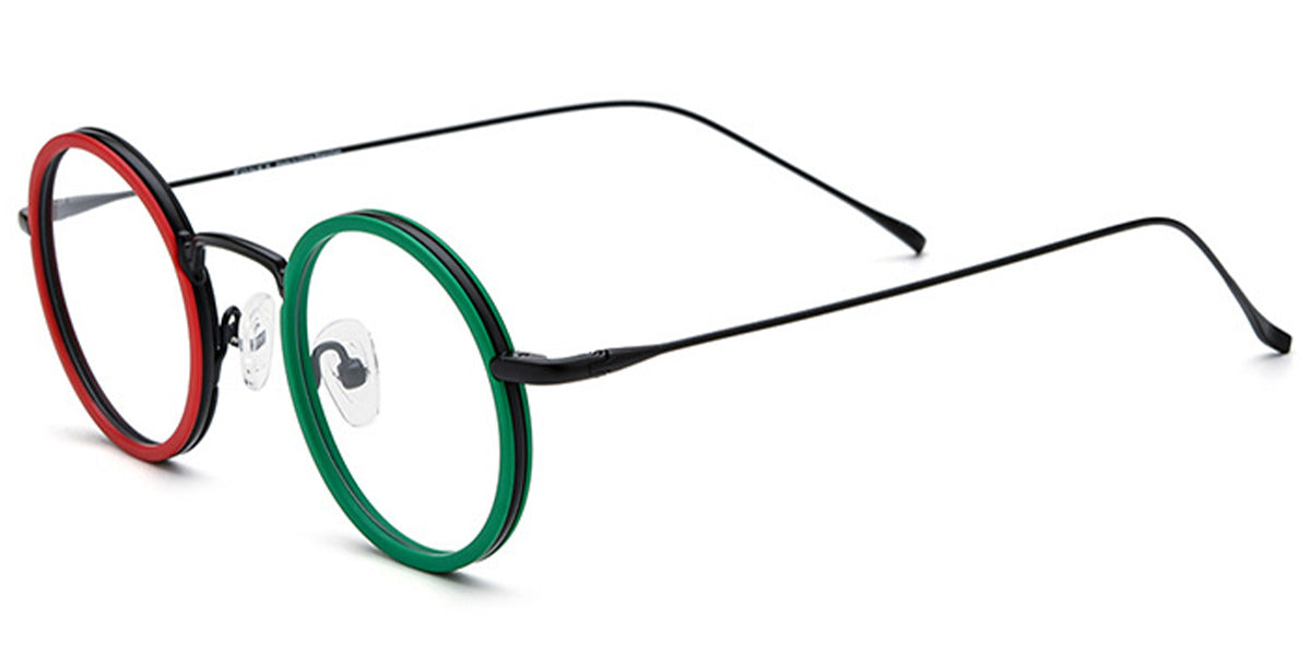 Candye® Acetate Round Frame F7041