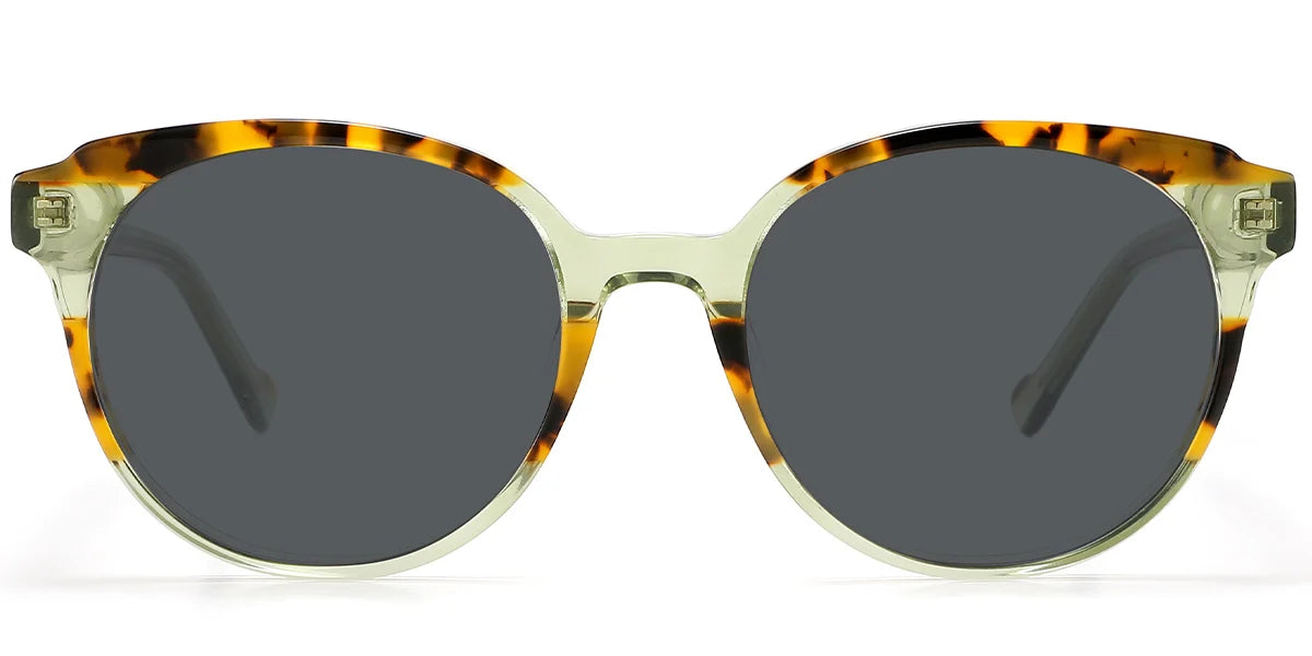 Candye Acetate Round Sunglasses SG5591