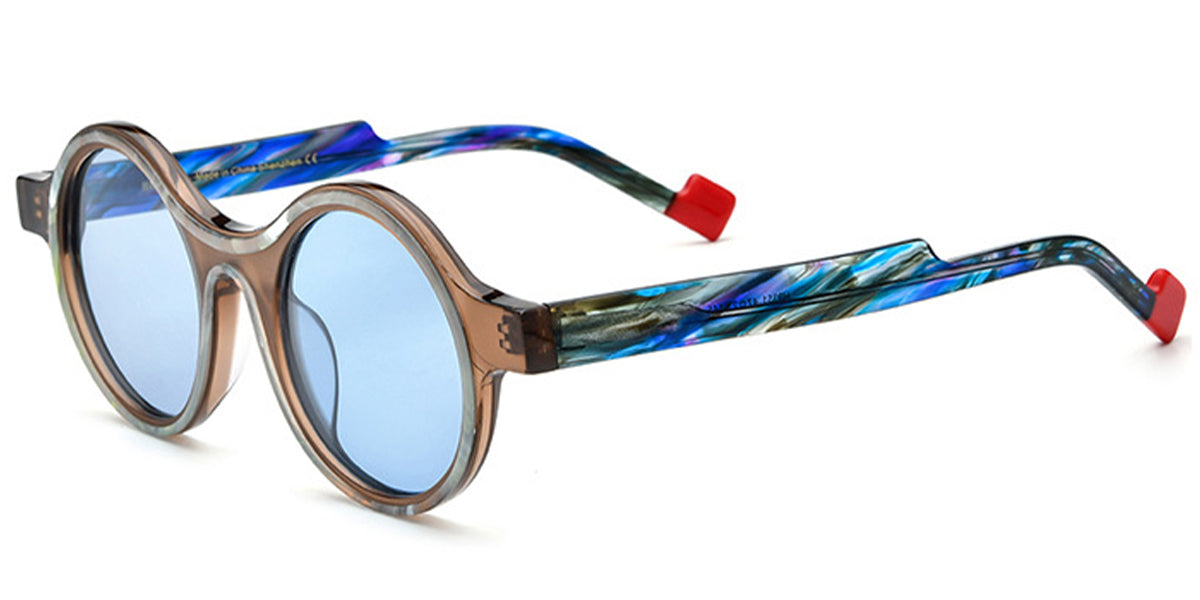 Candye® Acetate Round Sunglasses SG6399