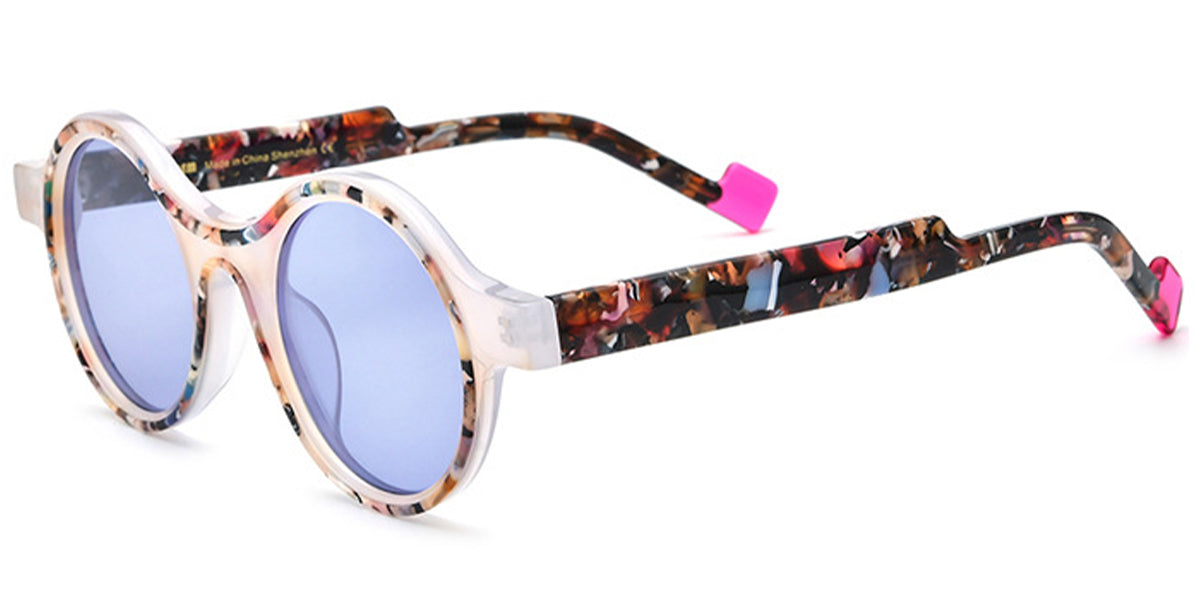 Candye® Acetate Round Sunglasses SG6399
