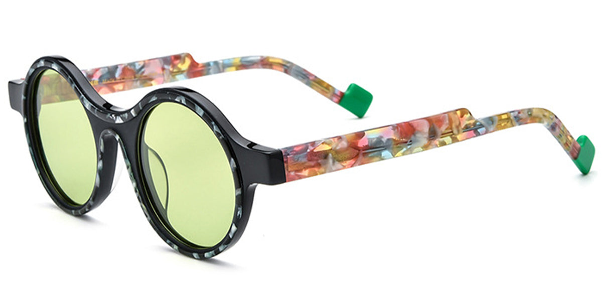 Candye® Acetate Round Sunglasses SG6399