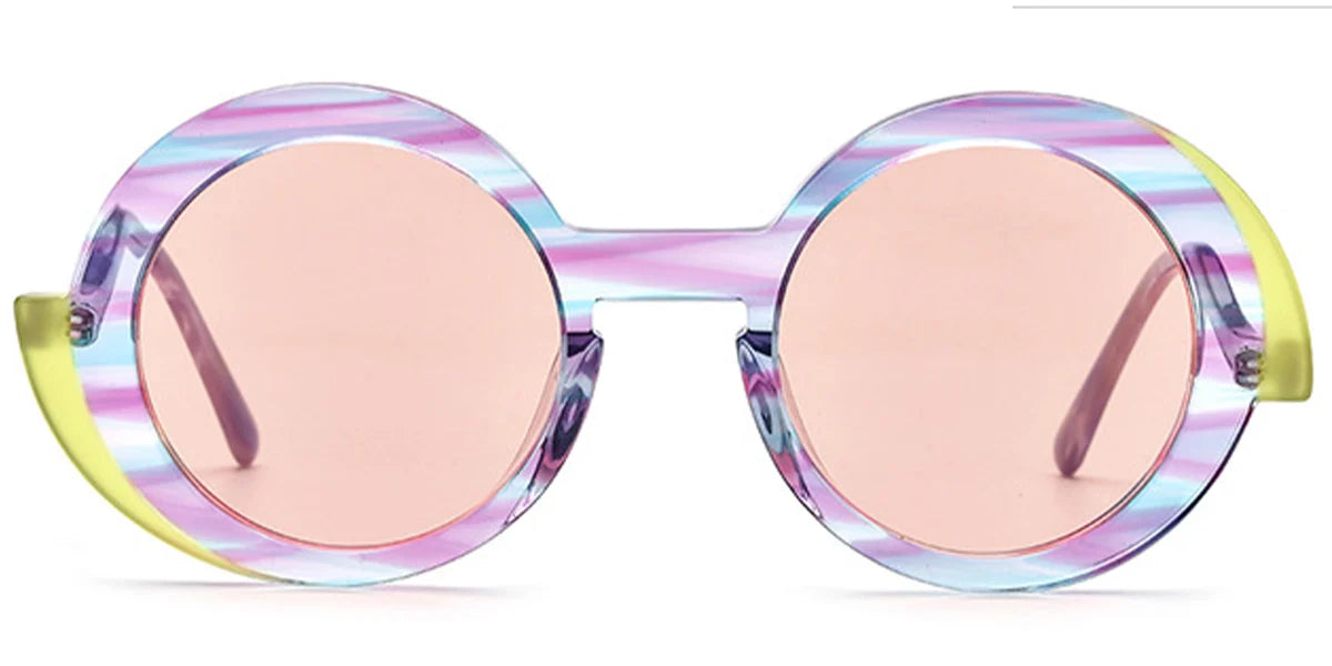Candye® Acetate Round Sunglasses SG6403