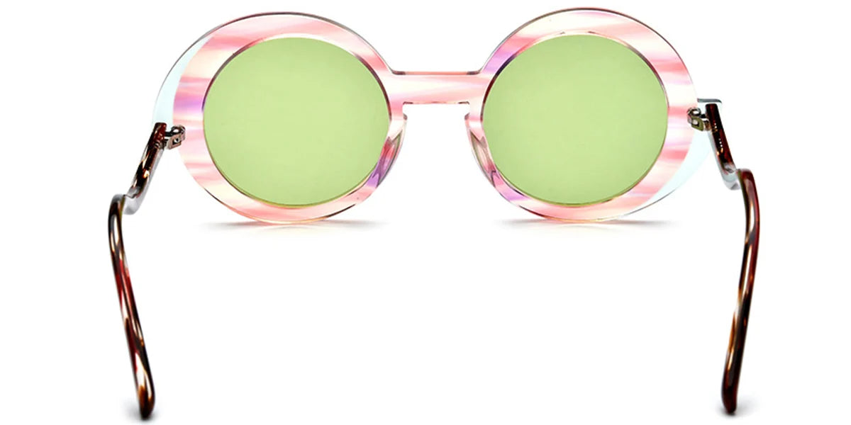 Candye® Acetate Round Sunglasses SG6403