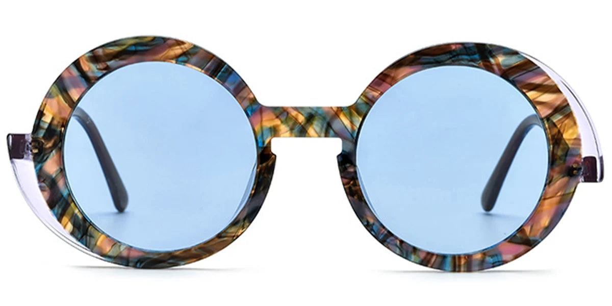 Candye® Acetate Round Sunglasses SG6403