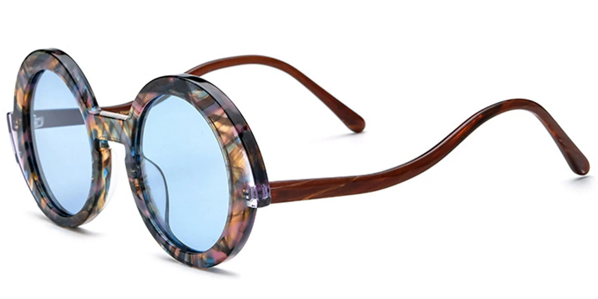 Candye® Acetate Round Sunglasses SG6403