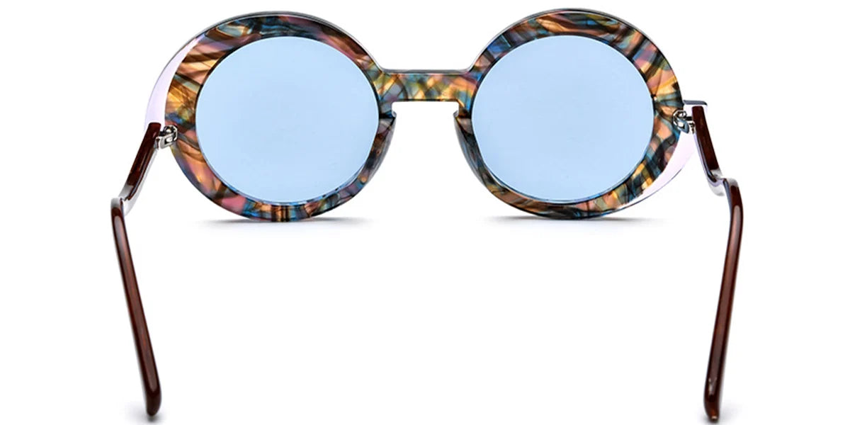 Candye® Acetate Round Sunglasses SG6403
