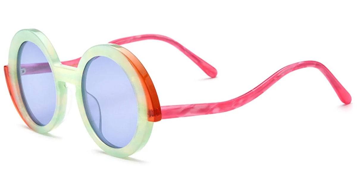 Candye® Acetate Round Sunglasses SG6403