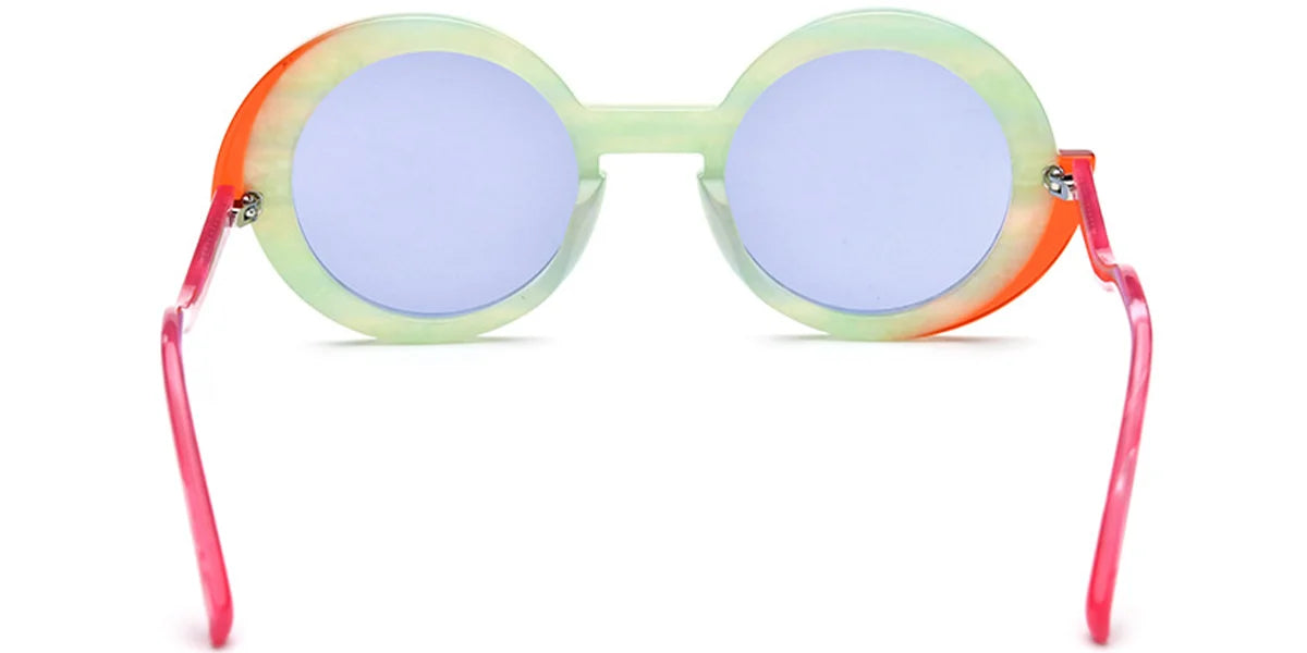 Candye® Acetate Round Sunglasses SG6403