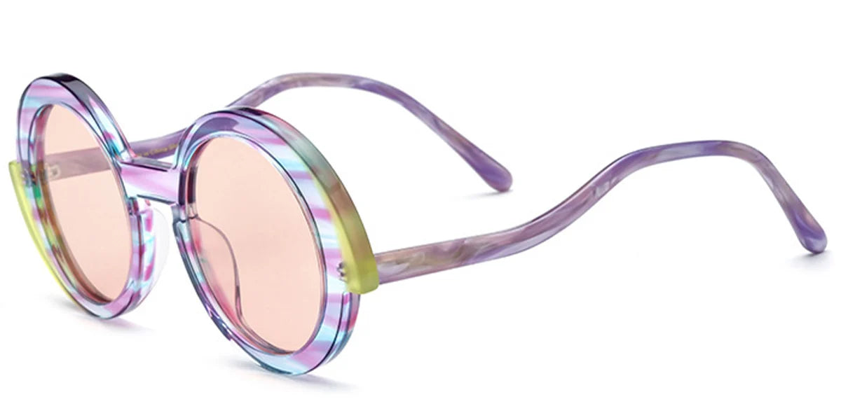 Candye® Acetate Round Sunglasses SG6403