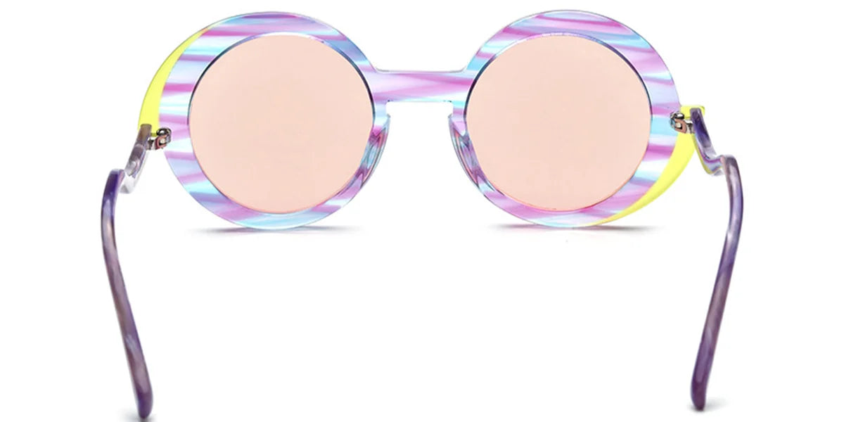 Candye® Acetate Round Sunglasses SG6403