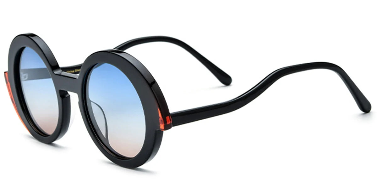 Candye® Acetate Round Sunglasses SG6403