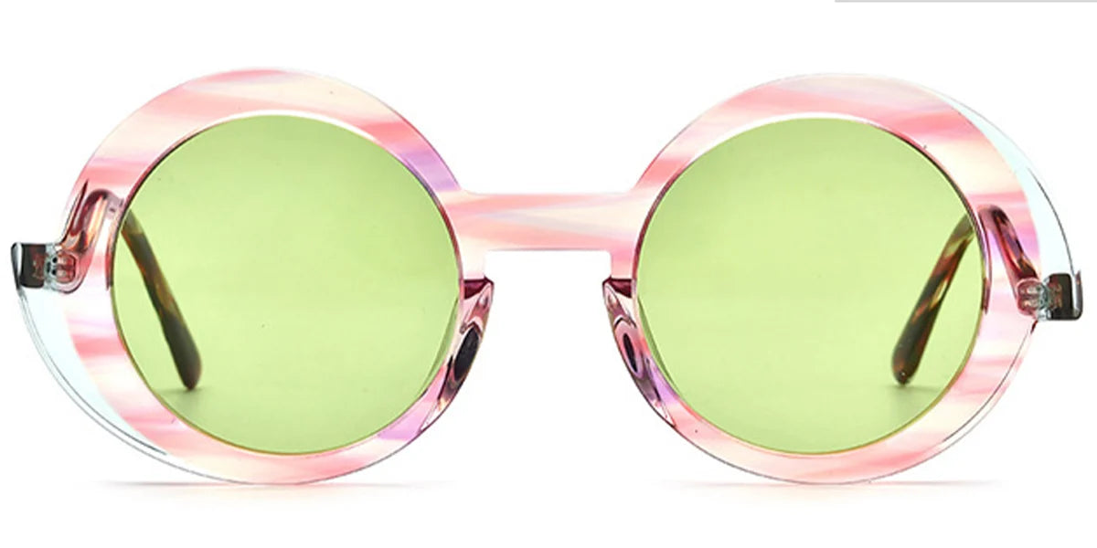 Candye® Acetate Round Sunglasses SG6403