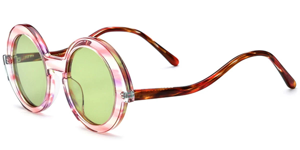 Candye® Acetate Round Sunglasses SG6403