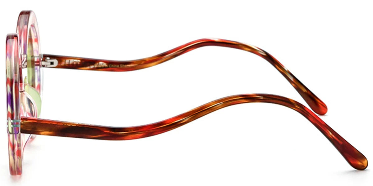Candye® Acetate Round Sunglasses SG6403