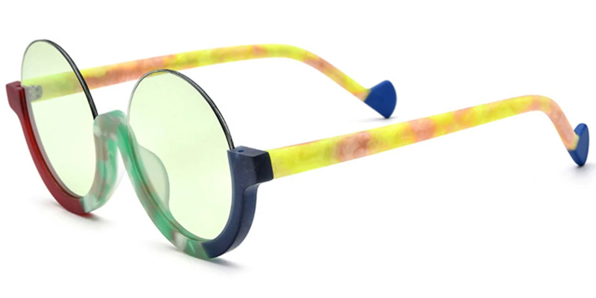 Candye® Acetate Round Sunglasses SG6678