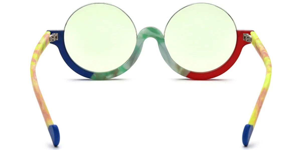 Candye® Acetate Round Sunglasses SG6678