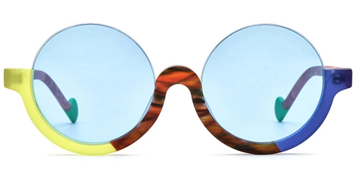 Candye® Acetate Round Sunglasses SG6678