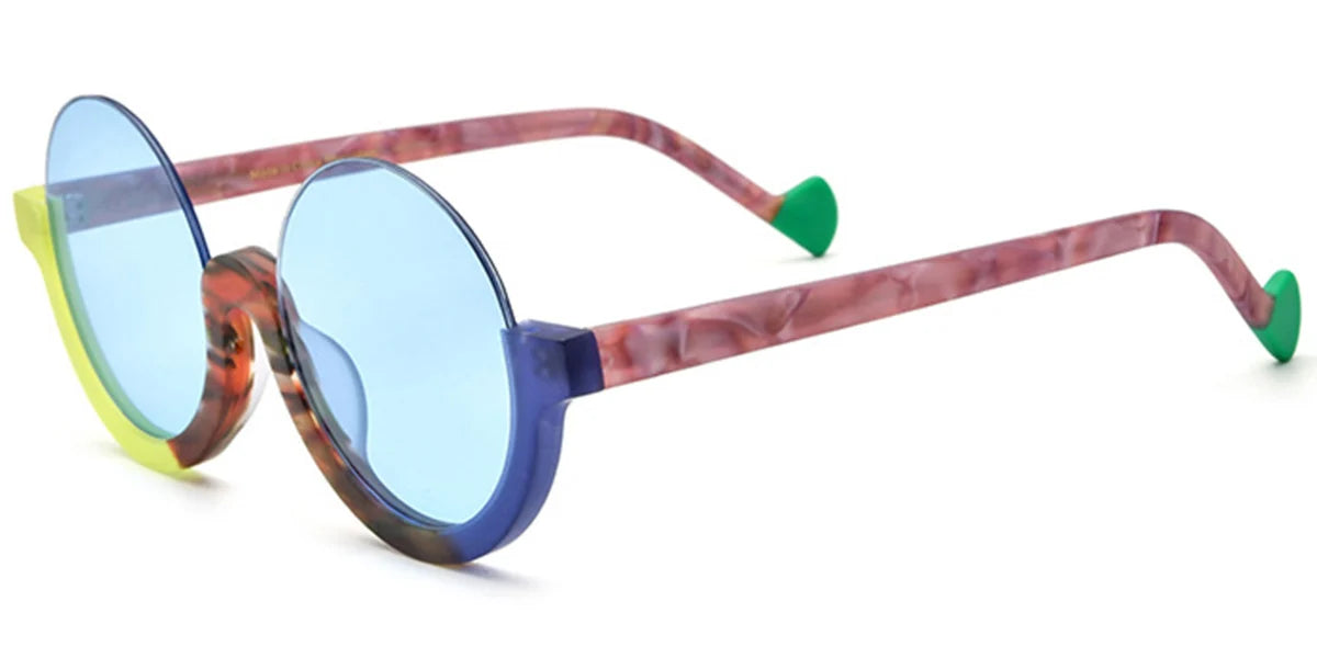 Candye® Acetate Round Sunglasses SG6678