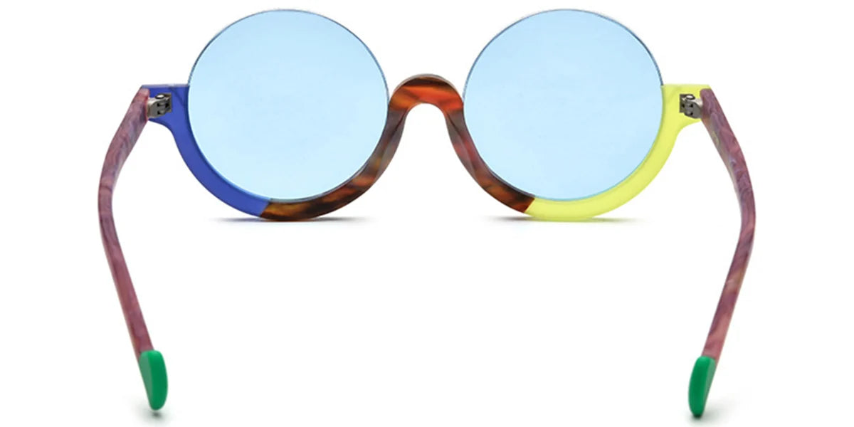 Candye® Acetate Round Sunglasses SG6678