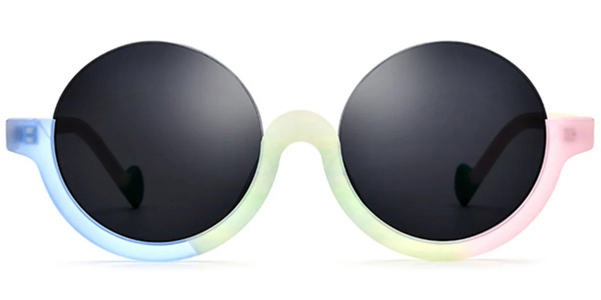 Candye® Acetate Round Sunglasses SG6678