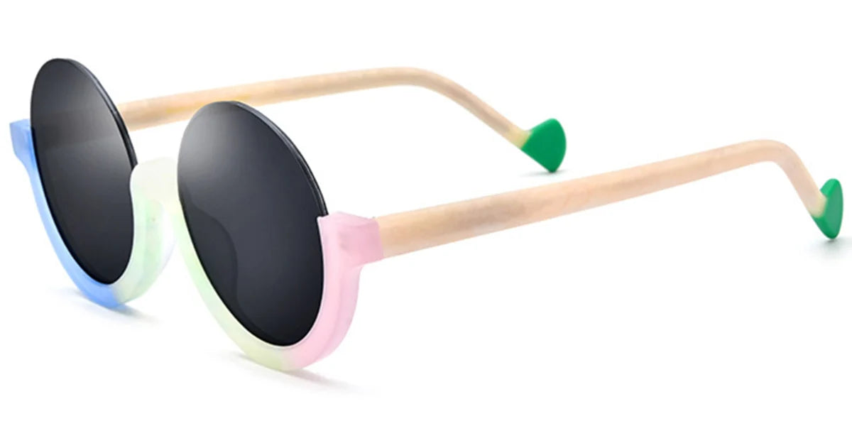 Candye® Acetate Round Sunglasses SG6678