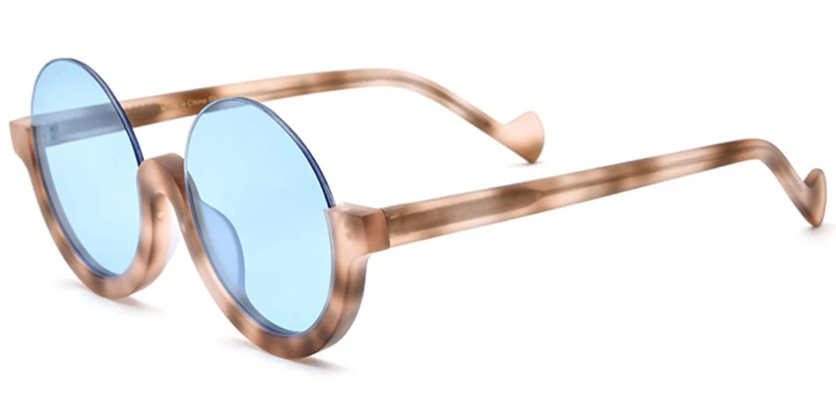 Candye® Acetate Round Sunglasses SG6678