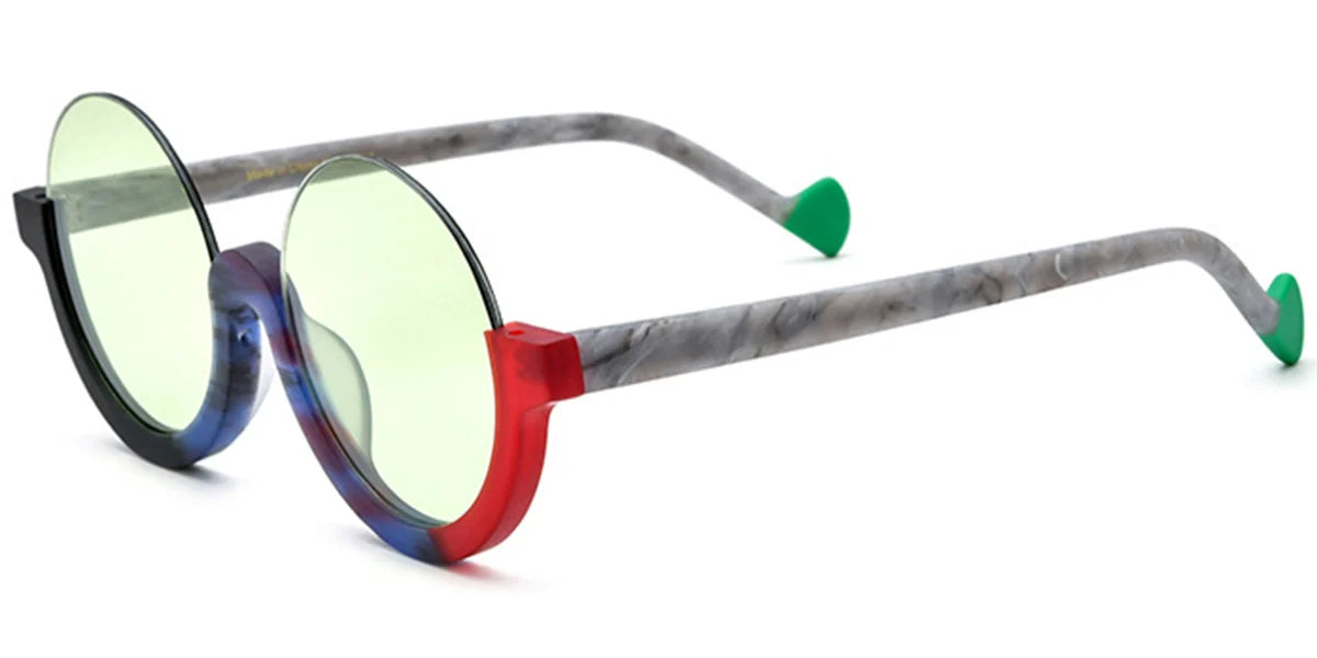 Candye® Acetate Round Sunglasses SG6678
