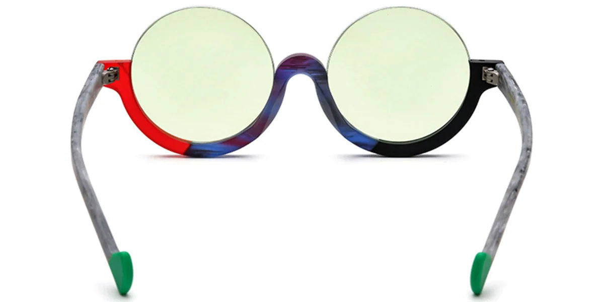 Candye® Acetate Round Sunglasses SG6678