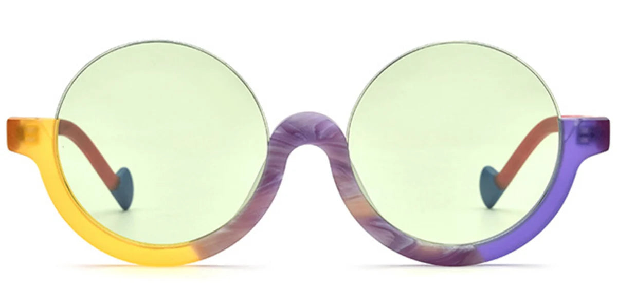 Candye® Acetate Round Sunglasses SG6678