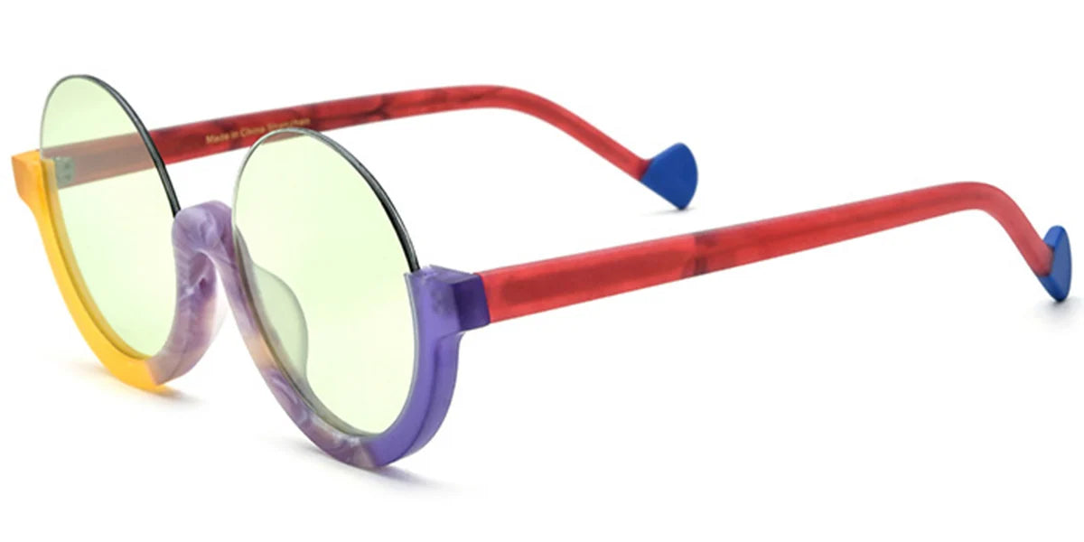 Candye® Acetate Round Sunglasses SG6678