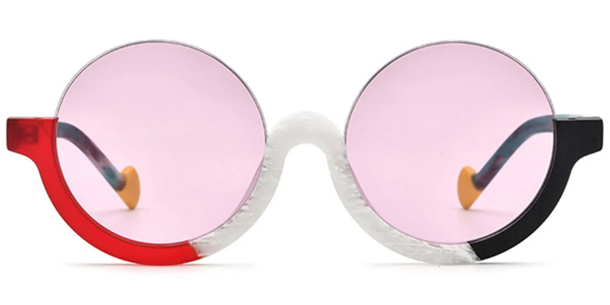 Candye® Acetate Round Sunglasses SG6678