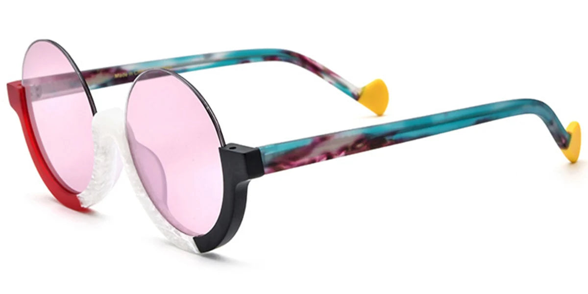 Candye® Acetate Round Sunglasses SG6678