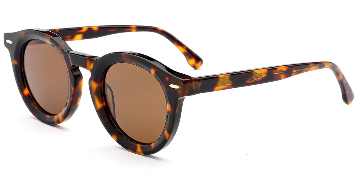 Candye® Acetate Round Sunglasses SG6732