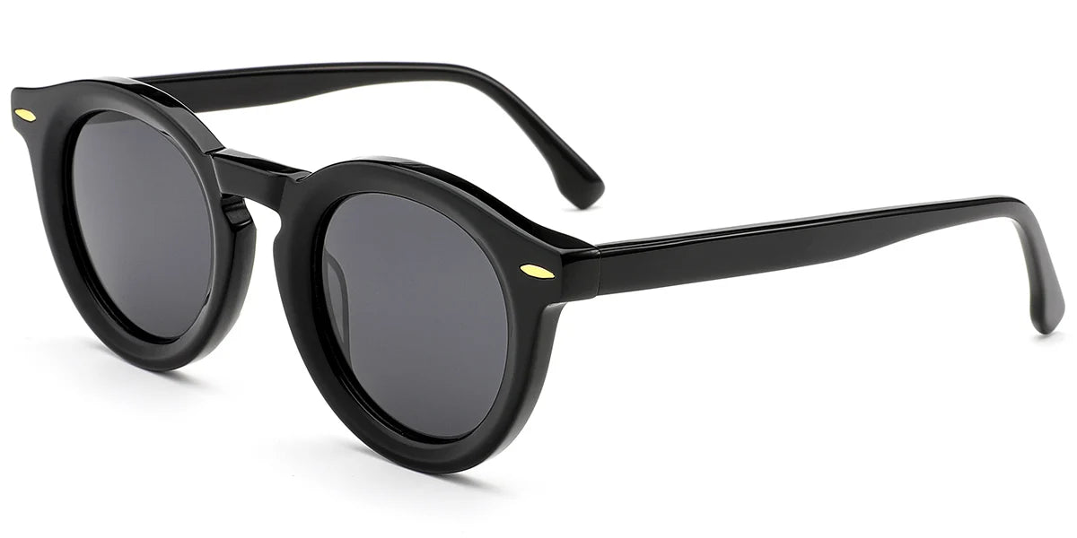 Candye® Acetate Round Sunglasses SG6732