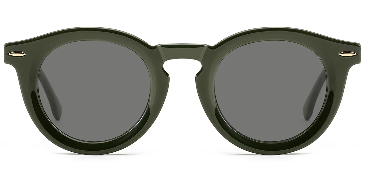 Candye® Acetate Round Sunglasses SG6732
