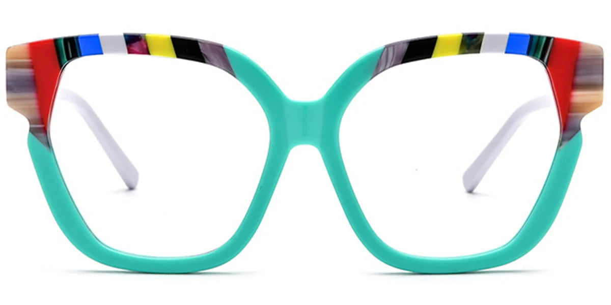 Candye® Acetate Square Cat Eye Frame F6394