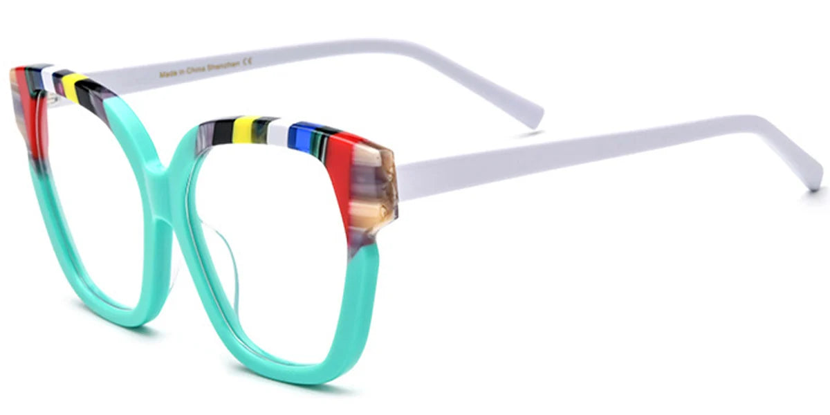 Candye® Acetate Square Cat Eye Frame F6394