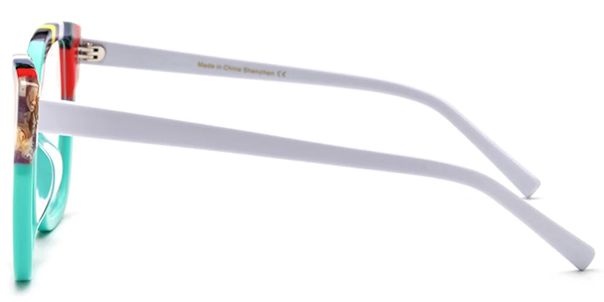 Candye® Acetate Square Cat Eye Frame F6394
