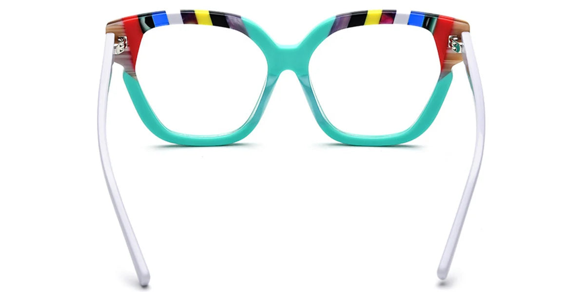 Candye® Acetate Square Cat Eye Frame F6394