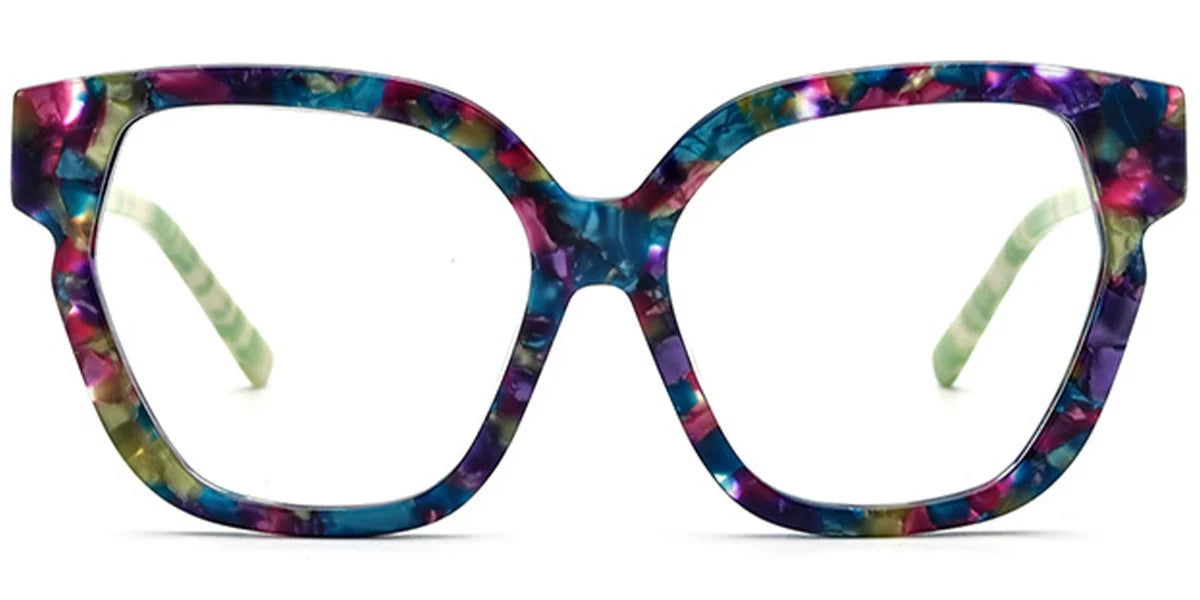 Candye® Acetate Square Cat Eye Frame F6394
