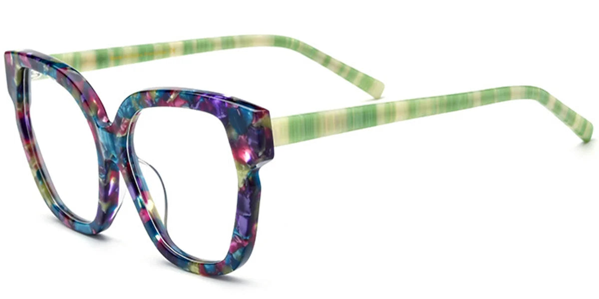 Candye® Acetate Square Cat Eye Frame F6394
