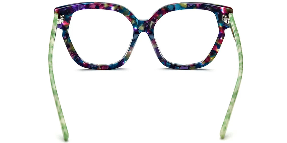 Candye® Acetate Square Cat Eye Frame F6394