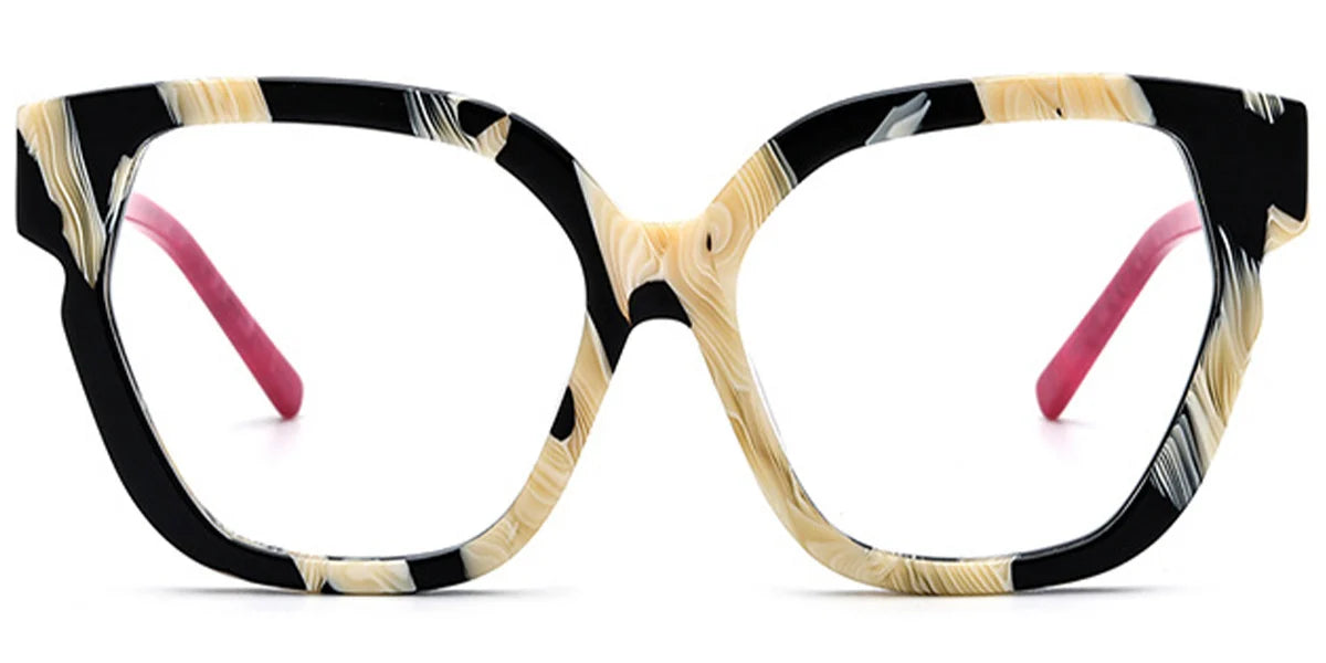 Candye® Acetate Square Cat Eye Frame F6394