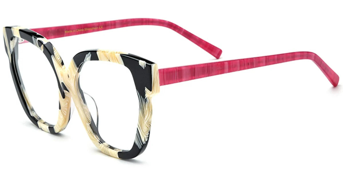 Candye® Acetate Square Cat Eye Frame F6394
