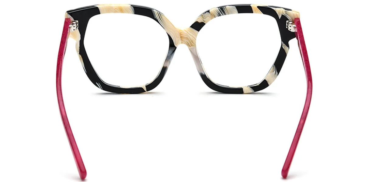 Candye® Acetate Square Cat Eye Frame F6394